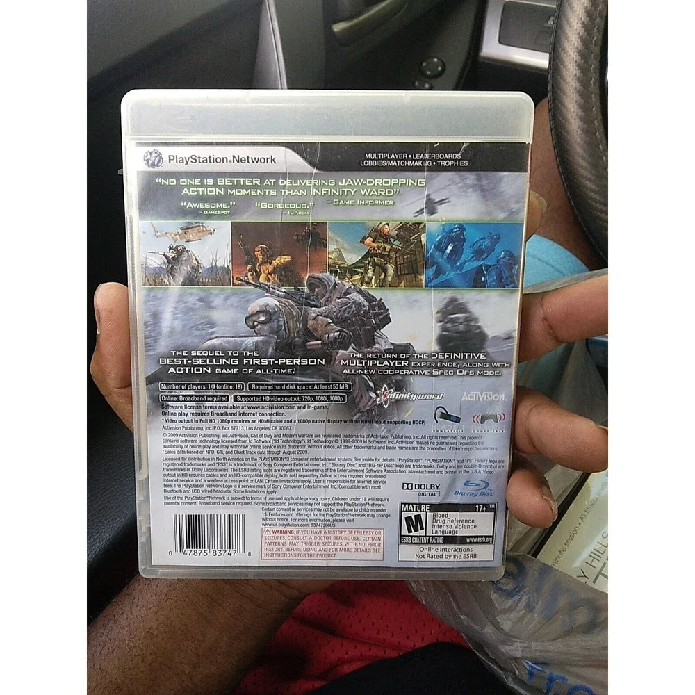 PlayStation 3 : Call of Duty: Modern Warfare 2